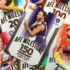 2023 Footy Stars LUKE PARKER AFL Milestone Games #78