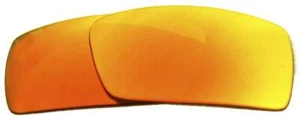 NEW POLARIZED CUSTOM FIRE RED LENS FIT COSTA DEL MAR CABALLITO SUNGLASSES - Picture 1 of 3