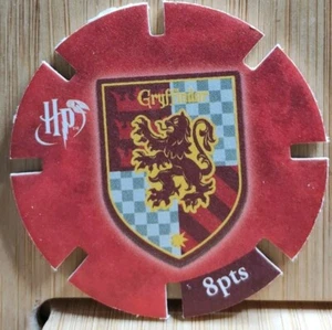 Harry Potter Magical Discs #65 GRYFFINDOR CREST Coles 2025 🧸 FREE POST - Bild 1 von 2