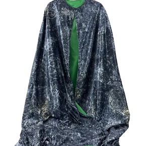 Harry Potter Schermo Verde HALLOWEEN Mantello Invisibilità Taglia Adulto con Scatola - Foto 1 di 5