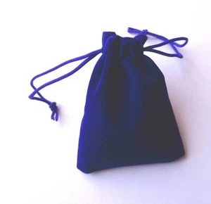 Bolsa de dados con cordón juegos de rol DND RPG D20 bolsa pequeña de lujo LARP - Imagen 1 de 50