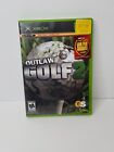 Outlaw Golf 2 (Microsoft Xbox, 2004) Complete 