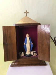 Vintage Music Box/Light Shrine Underwriters Laboratories Inc - Picture 1 of 7