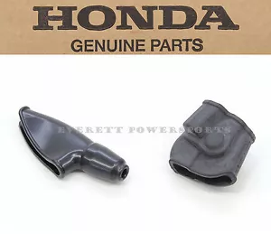 New Honda Rubber Lever Covers CR80 85 CR125 250 500 Clutch Brake (See Notes)#K88 - Picture 1 of 5