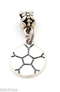 Football (2D) Charm Dangle - Picture 1 of 3