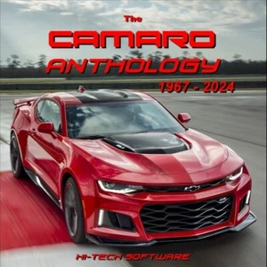 Camaro Anthology 1967-2024 Digital Encyclopedia DVD-ROM 1300+ Fotos - Bild 1 von 7