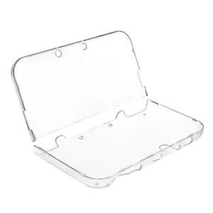 Back Protective Dustproof Skin Transparent PC Hard Shell for Nintendo NEW 3DS XL - Picture 1 of 5