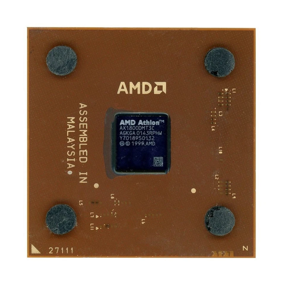 Processor AMD Athlon XP 1800+ AX1800DMT3C 1533MHz Socket 462 - Image 1 of 2