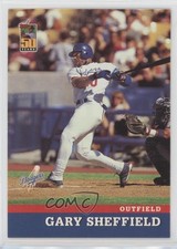 2001 Topps Post Food Issue Gary Sheffield #10