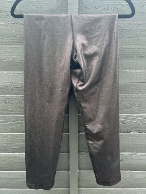 NIKE DRI FIT METALLIC PINK CAPRI LEGGINGS SIZE MEDIUM NEW - image 1 of 4