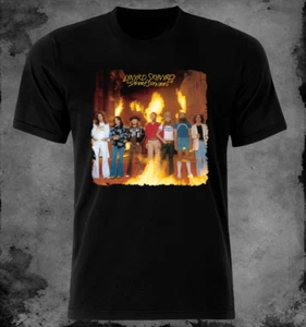 Lynyrd Skynyrd Street Survivors Album Rockband Fan Geschenk T-Shirt schwarz S-3XL - Bild 1 von 4
