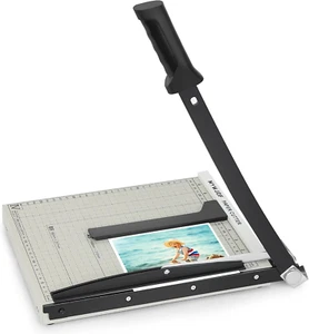 Guillotina Cortadora De Papel Cortar Con Base De Metal Profesional 15 Pulgadas - Picture 1 of 12