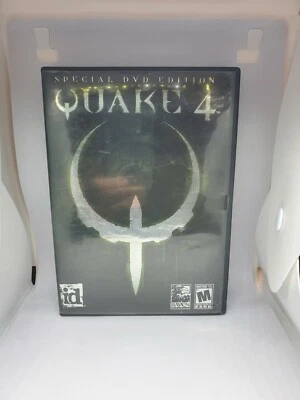 Quake 4: Special DVD Edition (PC, 2005) SEE DESCRIPTION  - Image 1 of 4