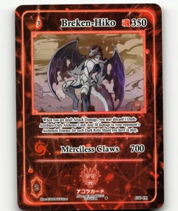 Akora TCG Breken-Hiko Grordhelm Uprising [1st Edition] - Picture 1 of 1