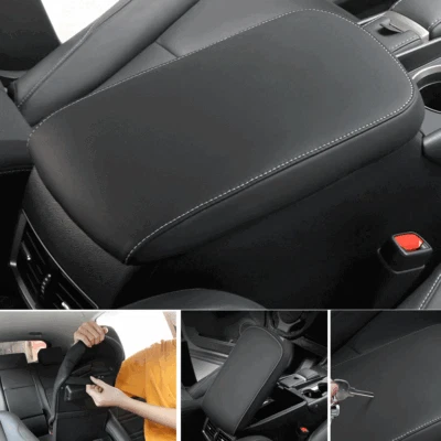 Cubierta de superficie de caja de reposabrazos de consola central para Lexus NX200 NX200t NX300h 2015-2018 Foto 1 de 4