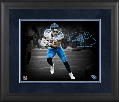 Derrick Henry Tennessee Titans Frmd 11" x 14" Spotlight Photo - Facsimile Cover