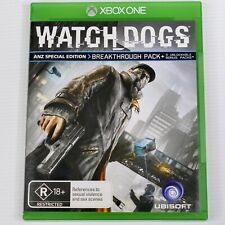 Watch Dogs by Ubisoft (Microsoft Xbox One / XB1, 2014)