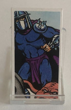 Teenage Mutant Hero Turtles - Dimension X Escapade 1990 no.1 Shredder and krang