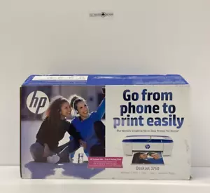 HP DeskJet 3760 A4 Colour Multifunction Inkjet Printer T8X19B - Foto 1 di 8