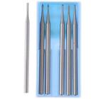 6 Pcs 1Mm Carbide Rotary Burrs Die Grinder Drill  Jewelry Burr