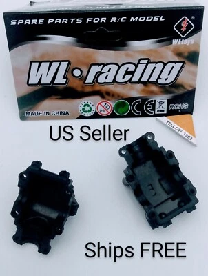 WLtoys RC 144001 124019 124018 Part 1254 Wave Box Differential Housing Ships USA - Image 1 of 4
