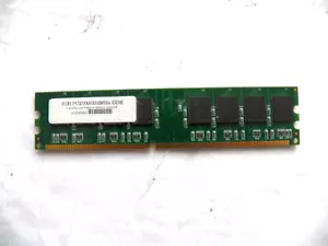 1GB PC2700 DDR 333 MHz Desktop Memory Non ECC 184 pin DIMM Micron Chips - Picture 1 of 2