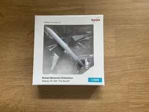 Herpa Wings 1:500 523639 Boeing 767-300 Roman Abramovic Enterprises - The Bandit - Bild 1 von 3