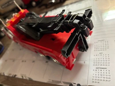 1/32 NEW RAY RED  USED KEN W 900 TOW TRUCK, NO PACKAGING # B102 - Image 1 of 4