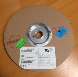 Molex 82-24-5903 Ribbon Cable, Unshielded, 3 Conductor, 24 AWG, 100 ft - Picture 1 of 3