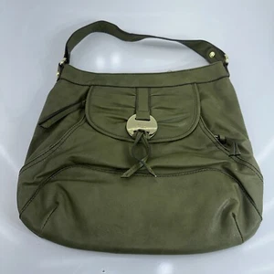 Relic olivgrün Handtasche Schultertasche Bucket Bag 5 Taschen - Bild 1 von 10