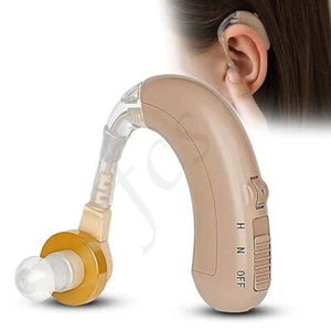 Axon Rechargeable BTE Hearing Aid With Charger Suitable For Severe Hearing Loss. - Picture 1 of 8