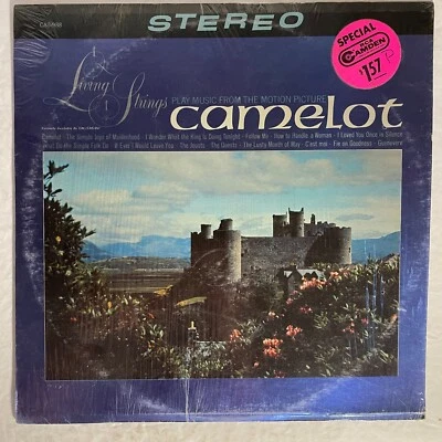 Living Strings Play Music From The Motion Picture "Camelot" Vinyl, LP 1966 RCA Foto 1 de 3