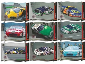 1997 SP SUPER SERIES PARALLEL SINGLE FLAG #43 Morgan Shepherd's Car - NUR 1 KARTE! - Bild 1 von 1