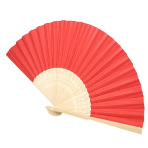 Elegant Chinese Paper Fans Set For Calligraphy DIY UPP - Picture 1 of 5
