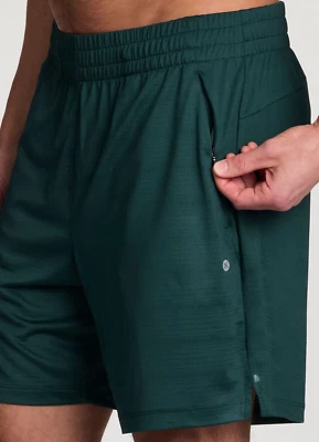 Pantalones Cortos Activos RBX Hombres Rendimiento Entrenamiento X Dri L Atlético Deportes Correr Casua Foto 1 de 4