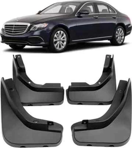 Genuine Splash Guards Mud Flaps For 2017-2023 Mercedes Benz E Class Sedan W213 - Picture 1 of 6