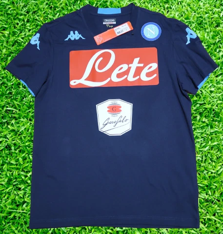 Napoli 100% Official Original Tee Shirt  Away Size XL Still with Tags Cover