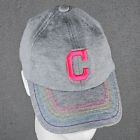 Cleveland Indians Under Armour Womens Strapback Hat 1317011