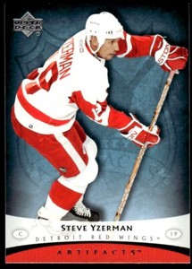 2005-06 Upper Deck Artifacts Steve Yzerman Detroit Red Wings #39