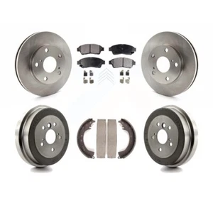 Front & Rear Brake Rotors & Metallic Pads Kit for 1992-2000 Toyota Camry FWD K8F - Picture 1 of 2