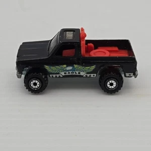 Hot Wheels Black Eagle Pickup Truck Vintage 1977 Diecast Vehicle - Picture 1 of 2