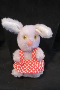 Vintage Easter Bunny 5" Stuffed Toy #2933 - Picture 1 of 5