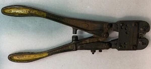 AMERICAN PAMCOR INC. 600030 CRIMP CRIMPING TOOL 8-2 AWG USA - Picture 1 of 7
