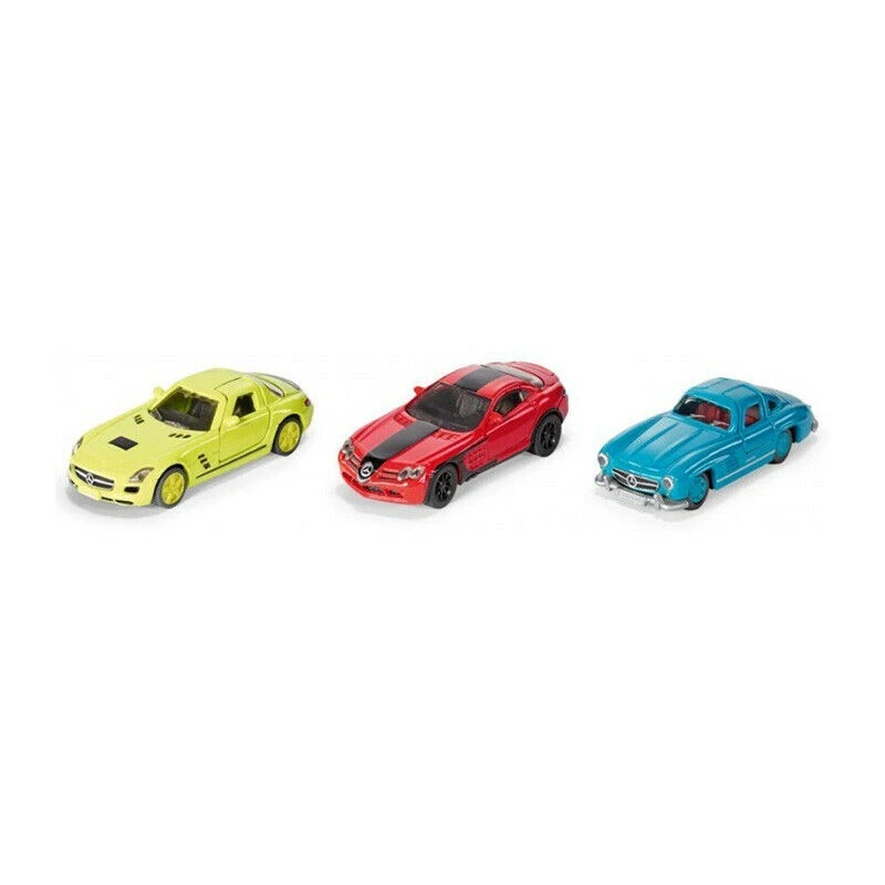 Siku 6214 Mercedes Edizione Limitata Set Regalo (1:55) Sls Slr 300Sl McLaren Amg - Immagine 1 di 1