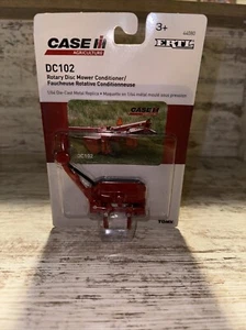 Rasaerba a disco rotante Case IH DC102 scala 1/64 condizionatore ertl tagliafieno - Foto 1 di 7