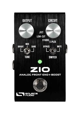 Source Audio Zio Analog Front End + Boost Pedal - Image 1 of 4
