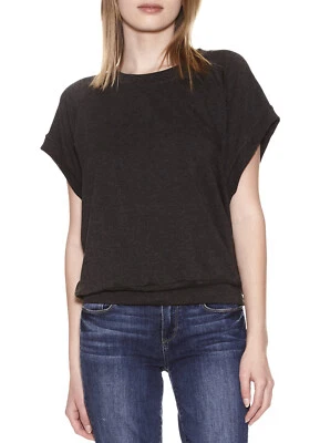 NUEVO CON ETIQUETAS Riller & Fount Zeb Sudadera Raglán Manga Corta Top Precio de venta sugerido por el fabricante $143 Foto 1 de 4