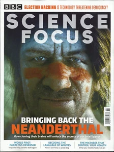 BBC SCIENCE FOCUS MAGAZINE, BRINGING BACK THE NEANDERTHAL NOVEMBER, 2018 # 328 - Foto 1 di 1