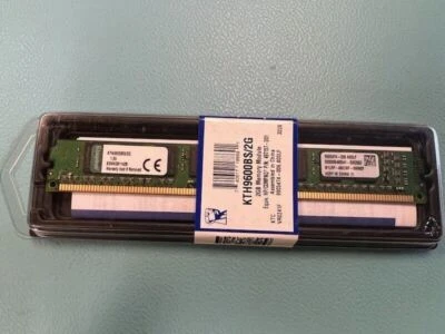 LOT OF 5 Kingston KTH9600BS/2G 2GB DDR3-1333 Memory Module RAM - Image 1 of 4