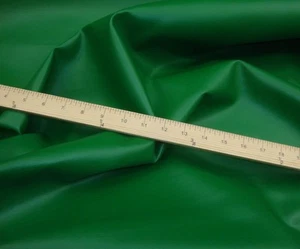 vinyl faux leather Upholstery Kelly Green Faux Leather fabric per yard 54" wide - Picture 1 of 1